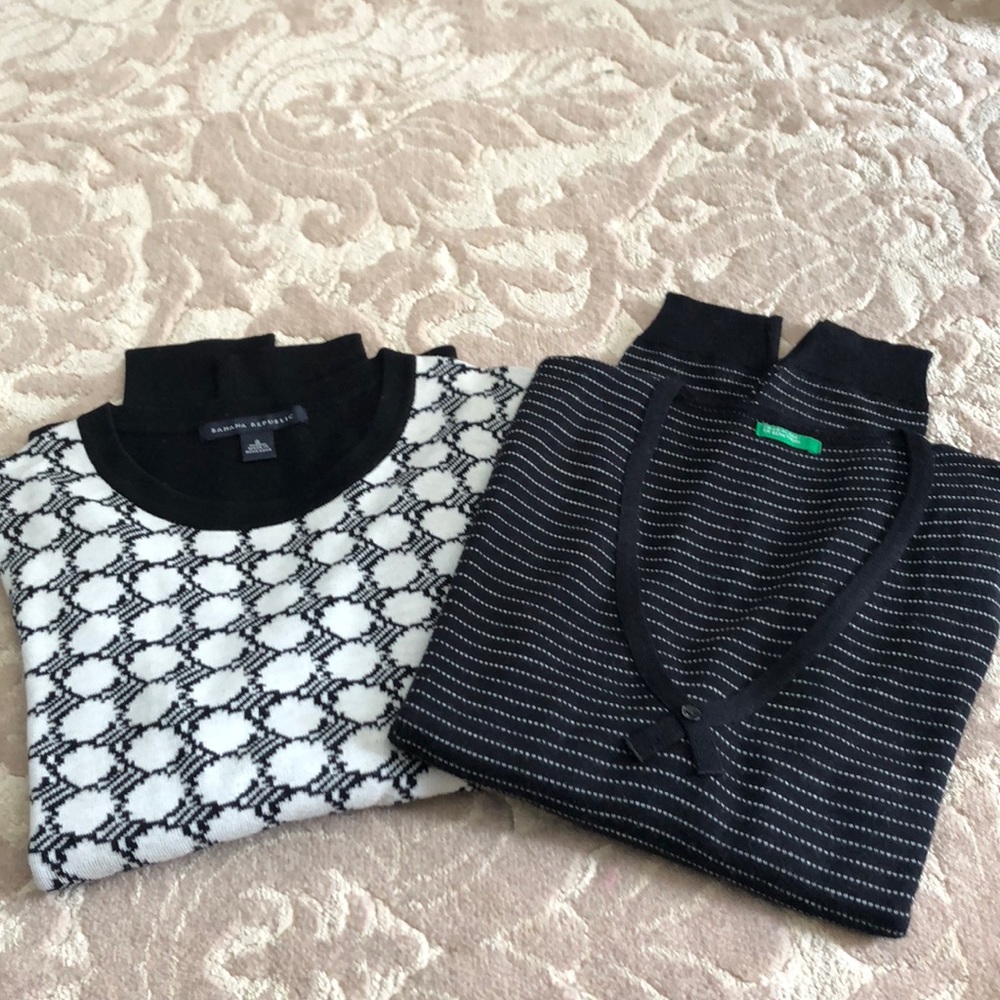 Winter clearance! Set of two sweaters